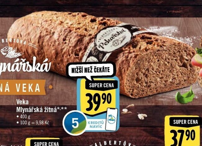 Veka Mlynářská žitná