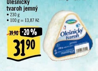 Olešnický tvaroh jemný