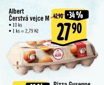 Albert Čerstvá vejce M