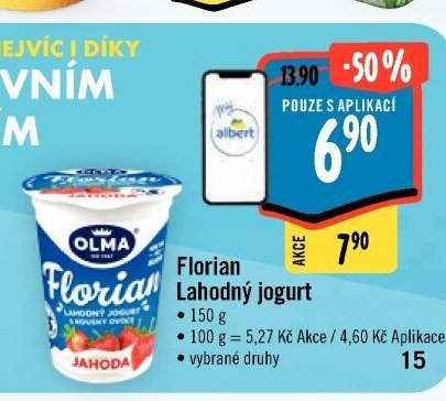 Florian Lahodný jogurt