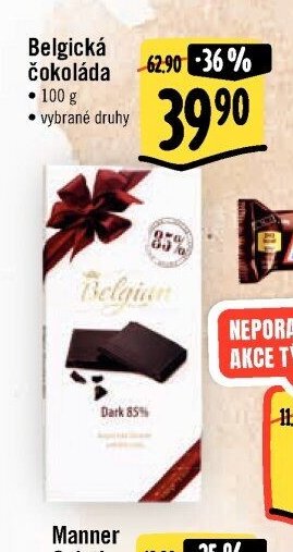 Belgická čokoláda