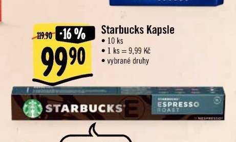 Starbucks Kapsle