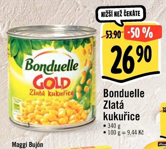 Bonduelle Zlatá kukuřice