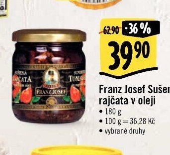 Franz Josef Sušená rajčata v oleji