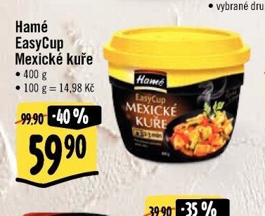 Hamé EasyCup Mexické kuře