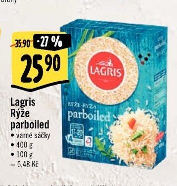 Lagris Rýže parboiled