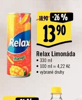 Relax Limonáda