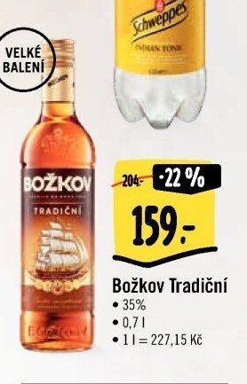 Božkov Tradiční