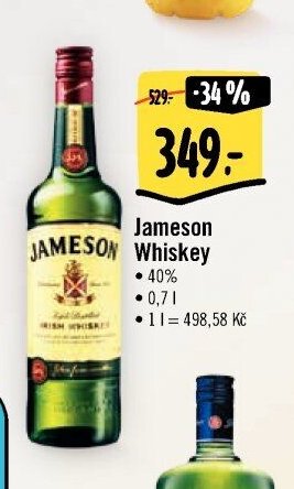 Jameson Whiskey