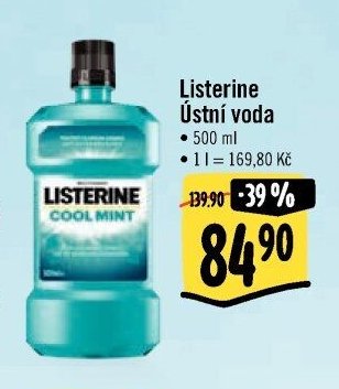 Listerine Ústní voda