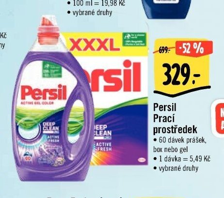 Persil Prací prostředek