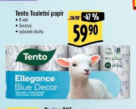 Tento Toaletní papír