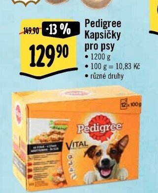 Pedigree Kapsičky pro psy