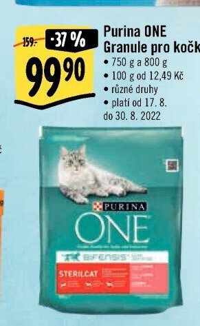 Purina ONE Granule pro kočky