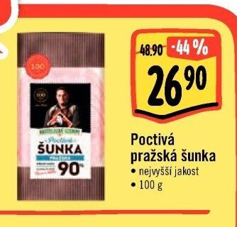 Poctivá pražská šunka