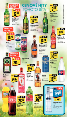 akční leták Albert 17.8.2022-23.8.2022