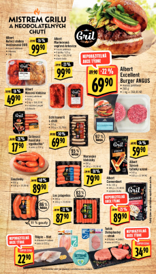 akční leták Albert 17.8.2022-23.8.2022
