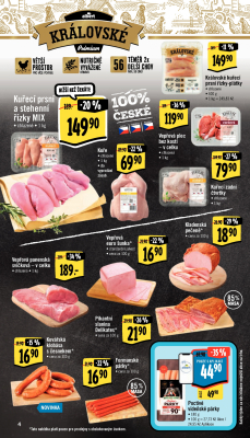 akční leták Albert 17.8.2022-23.8.2022