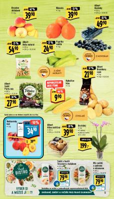 akční leták Albert 17.8.2022-23.8.2022