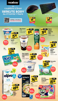 akční leták Albert 17.8.2022-23.8.2022