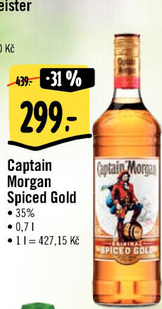 Captain Morgan Spiced Gold
