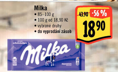 Čokoláda Milka