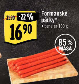 Formanské párky