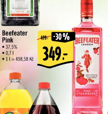Gin Pink Beefeater