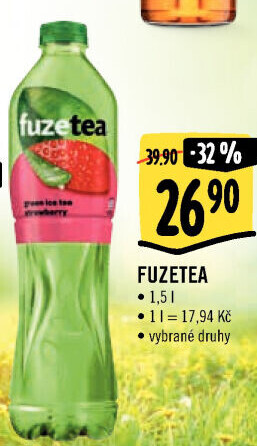 Ledový čaj Fuzetea
