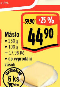 Máslo