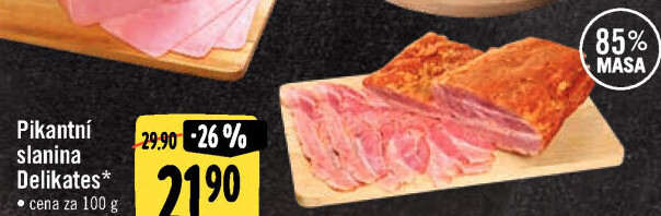 Slanina pikantní delikates