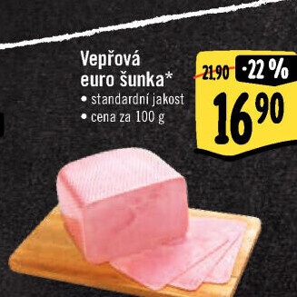 Šunka vepřová Euro standard