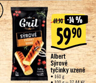 Sýrové tyčinky Albert Gril