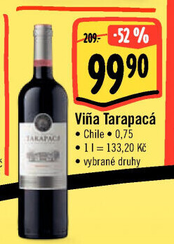 Vína Viňa Tarapaca