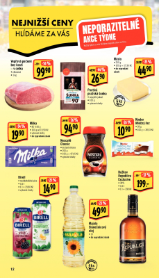 akční leták Albert 17.8.2022-23.8.2022