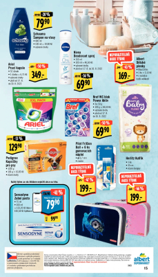 akční leták Albert 17.8.2022-23.8.2022
