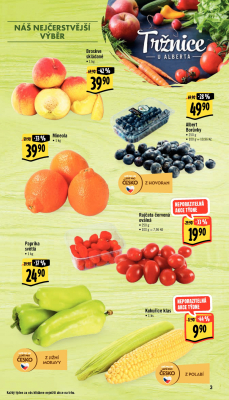 akční leták Albert 17.8.2022-23.8.2022