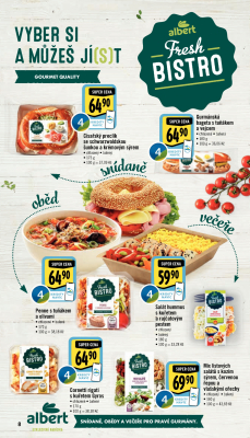 akční leták Albert 17.8.2022-23.8.2022