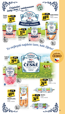 akční leták Albert 17.8.2022-23.8.2022