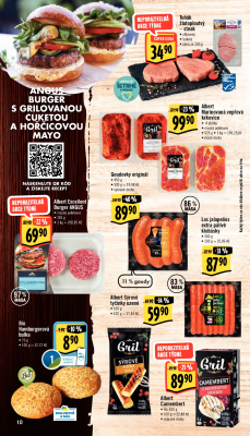 akční leták Albert 17.8.2022-23.8.2022