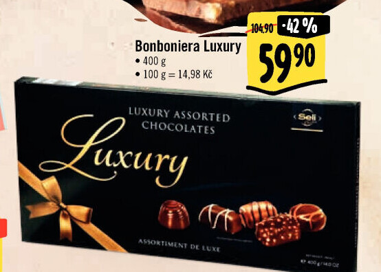 Bonboniéra Assortiment de Luxe Luxury Seli
