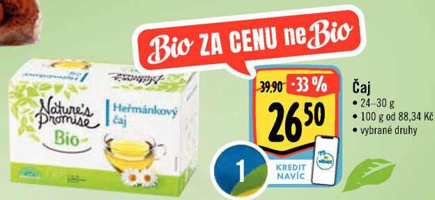 Čaj bio Nature'