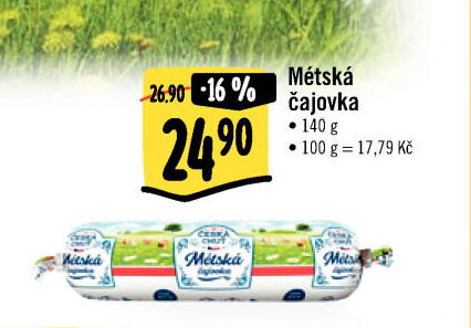 Čajovka Métská Česká chuť
