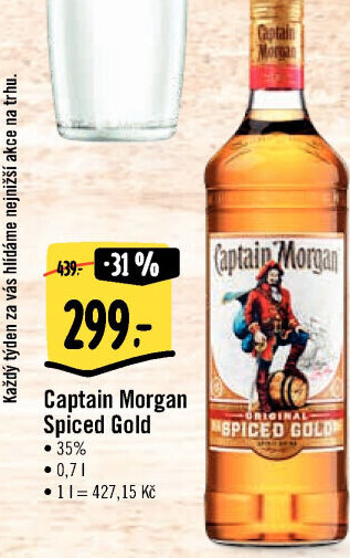 Captain Morgan Spiced Gold