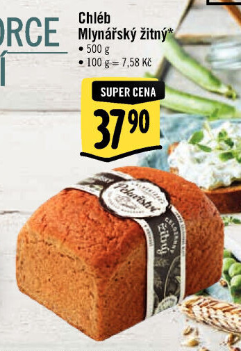 Chléb Mlynářský žitný Albert