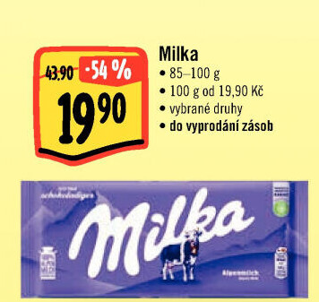 Čokoláda Milka