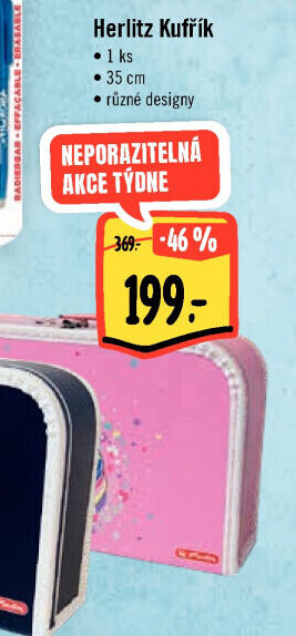 Dětský školní kufřík Herlitz