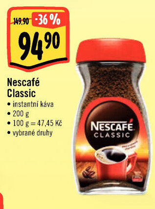 Instantní káva Nescafé Classic
