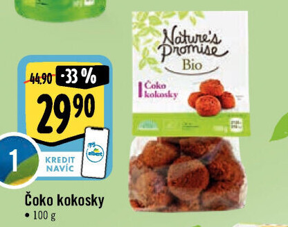 Kokosky bio Nature'