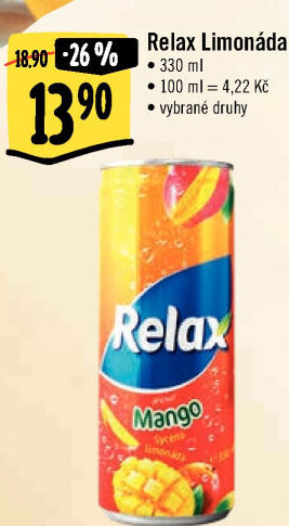 Limonáda Relax